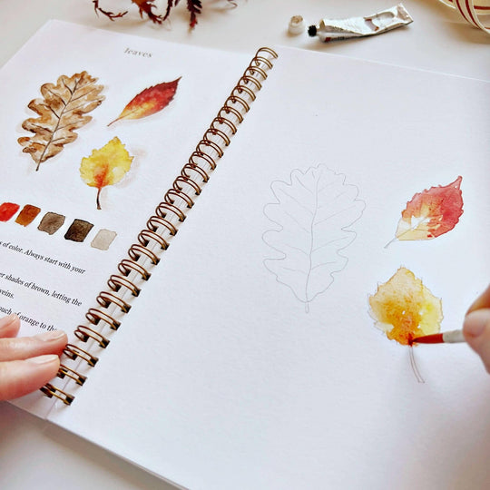 Emily Lex : Autumn Watercolor Workbook
