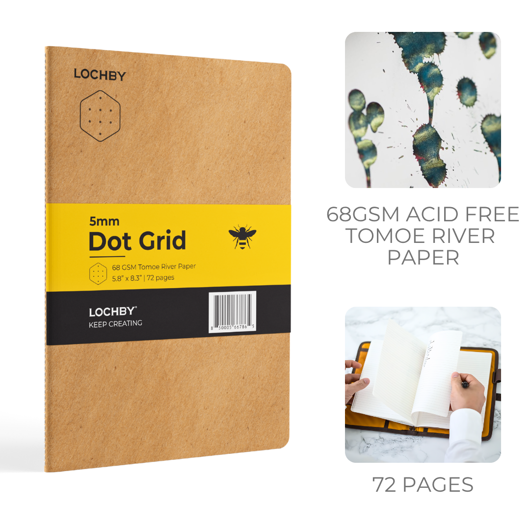 LOCHBY : A5 Dot Grid