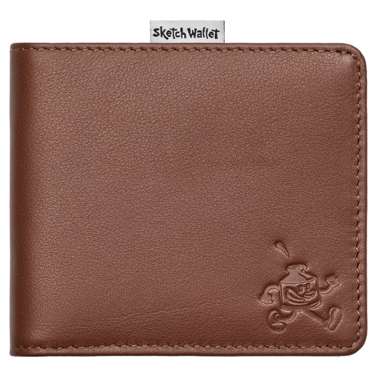 Inky's : Medium Leather Sketch Wallet