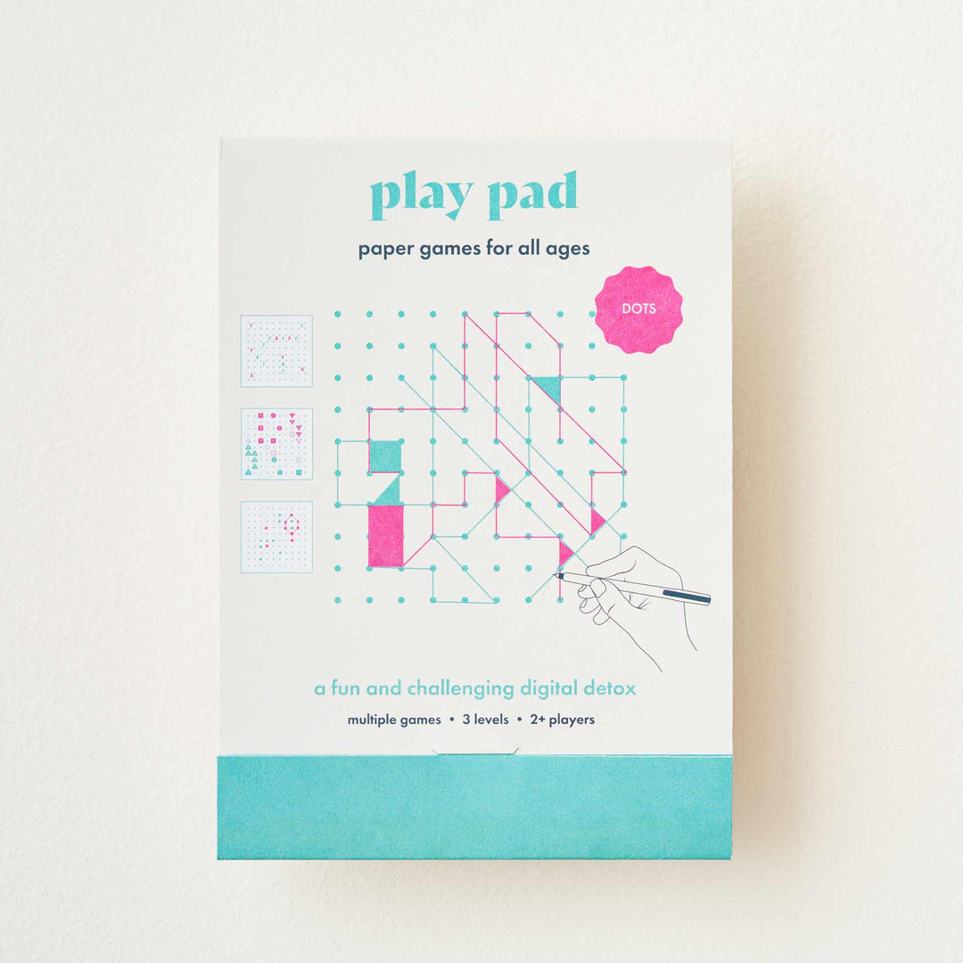 Play Pad Dots - Pen & Paper Puzzles for Digital Detox