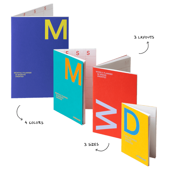 Mishmash : Undated : Weekly Planner