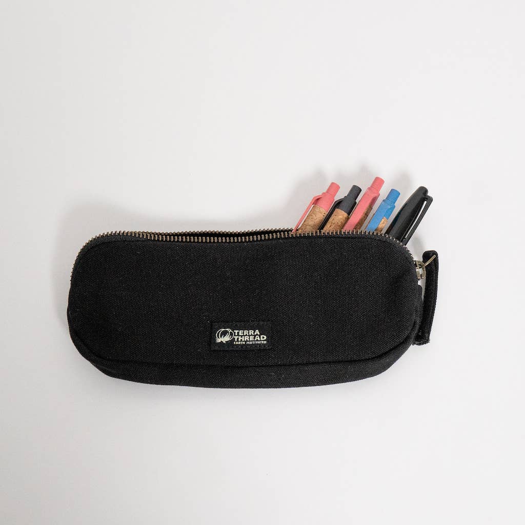 Terra Thread : Organic Cotton Pencil Case