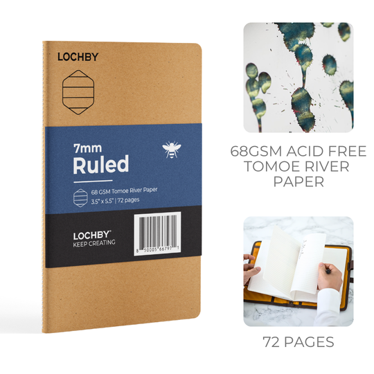 LOCHBY : Pocket-size Ruled