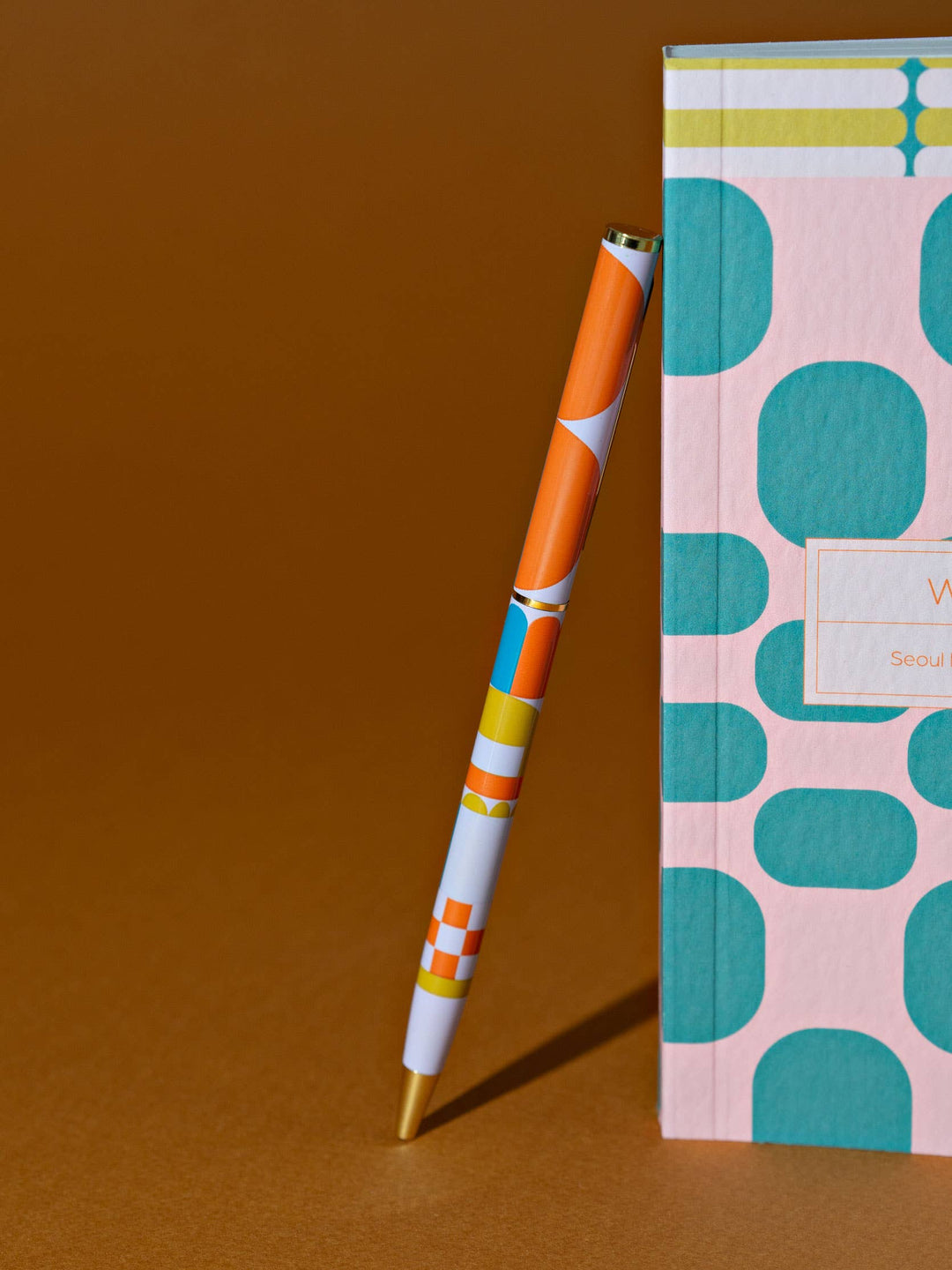 The Completist : Ginger Pen