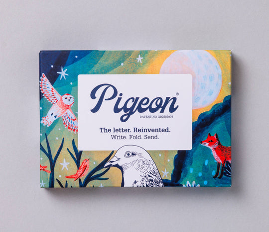 Pigeon Posted : Harvest Moon Pigeon : Pack of 6