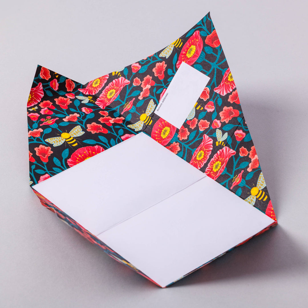 Pigeon Posted : Bright & Beautiful Pigeon : Pack of 6