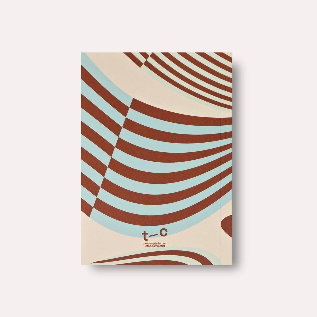 The Completist : Palermo Undated Daily Planner Book