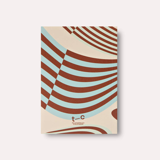 The Completist : Palermo Undated Daily Planner Book