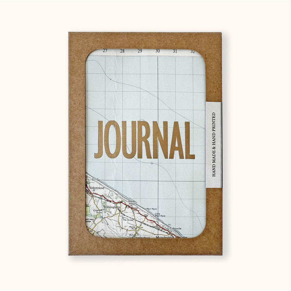 Sukie : Vintage Map Journal