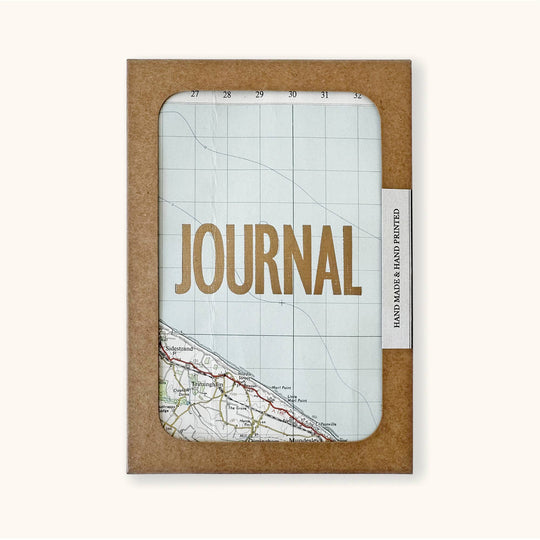 Sukie : Vintage Map Journal