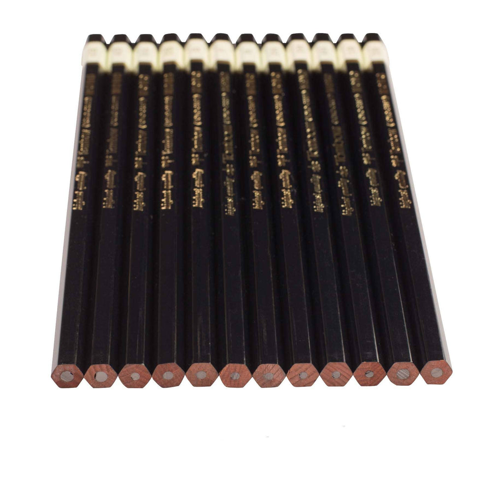 Tombow : MONO Drawing Pencil Set - 12-Pack