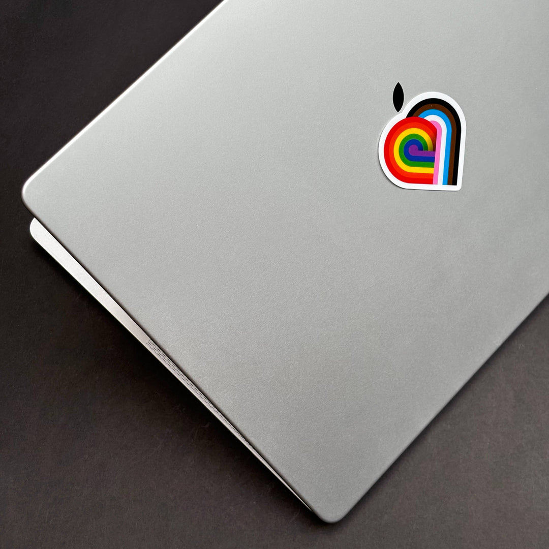 Christopher Rouleau : Pride Heart sticker