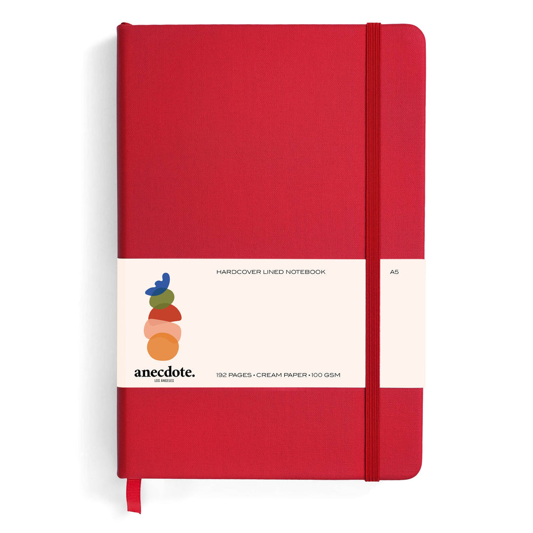 Anecdote : Hardcover Notebook