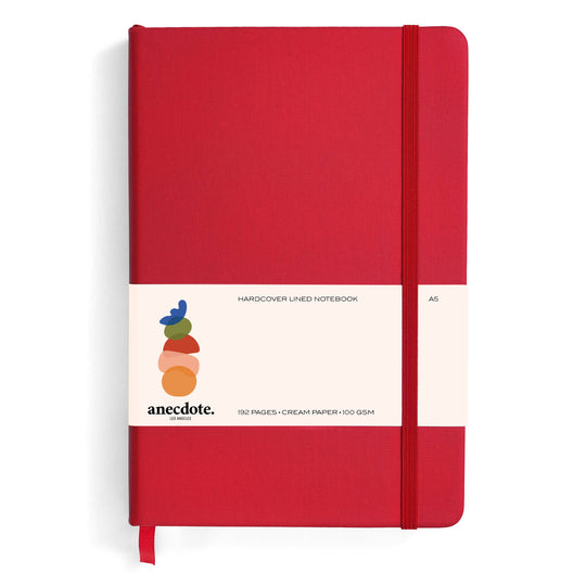 Anecdote : Hardcover Notebook