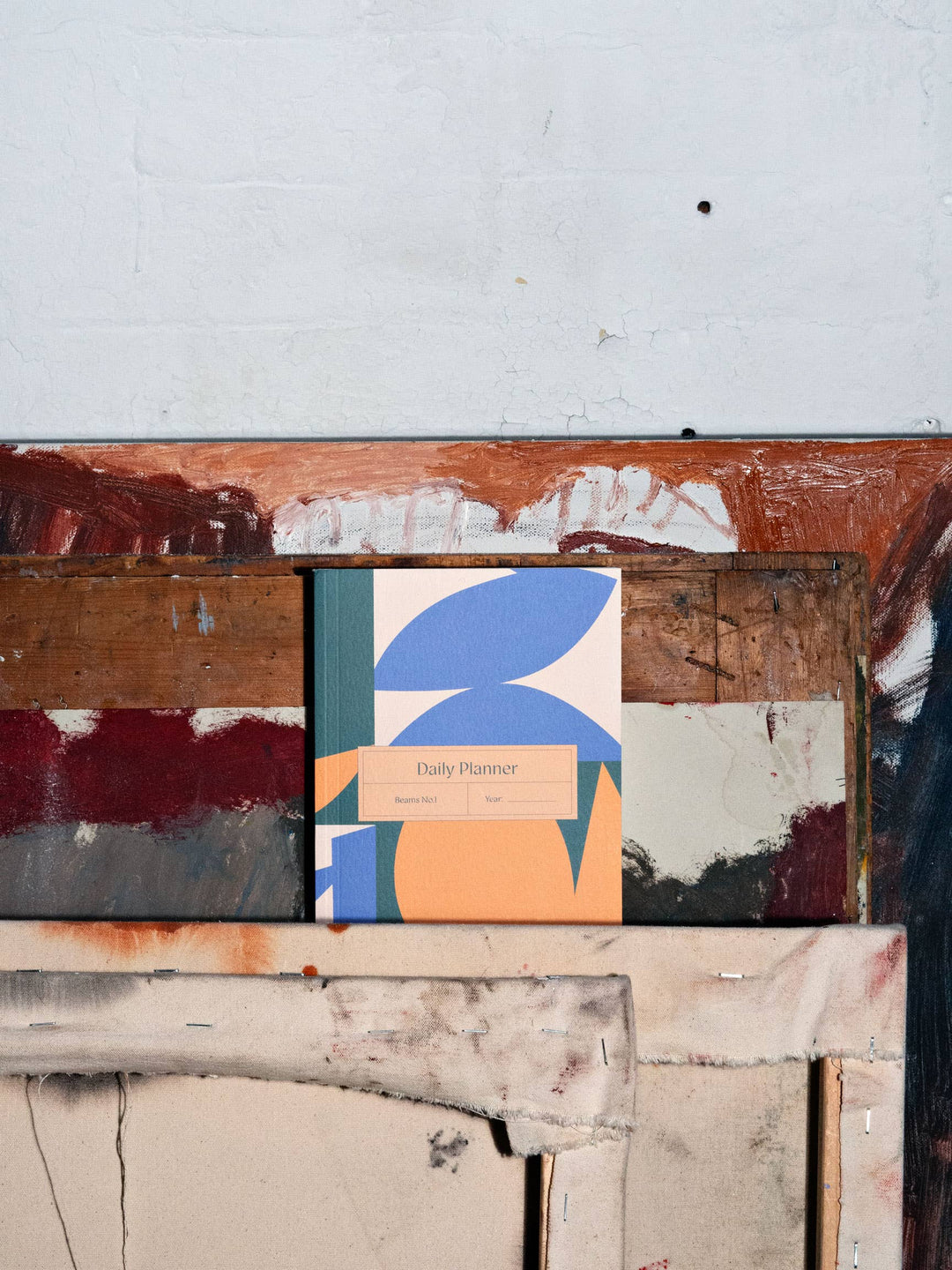 The Completist : Beams Undated Daily Planner Book