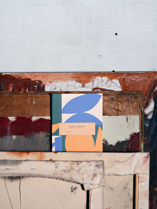 The Completist : Beams Undated Daily Planner Book