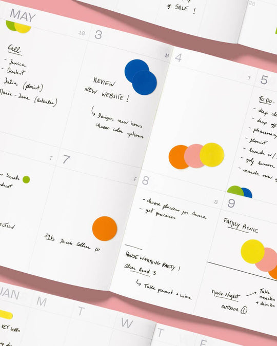 Mishmash : 2027 Planner