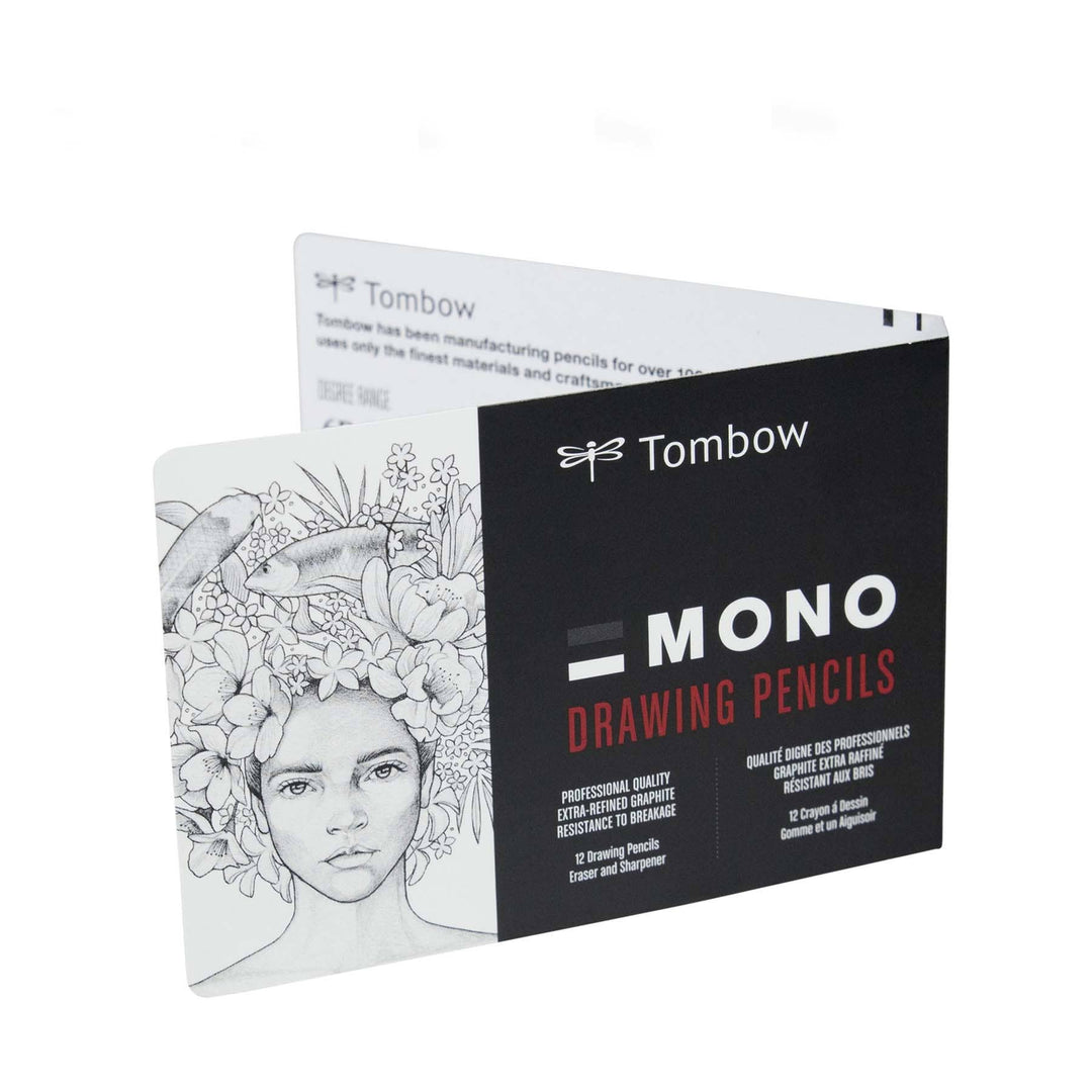 Tombow : MONO Drawing Pencil Set - 12-Pack