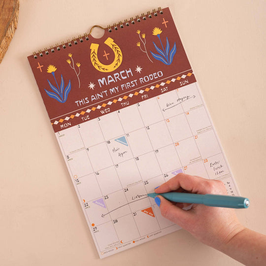 2027 Calendar | Desert Dreams | A4