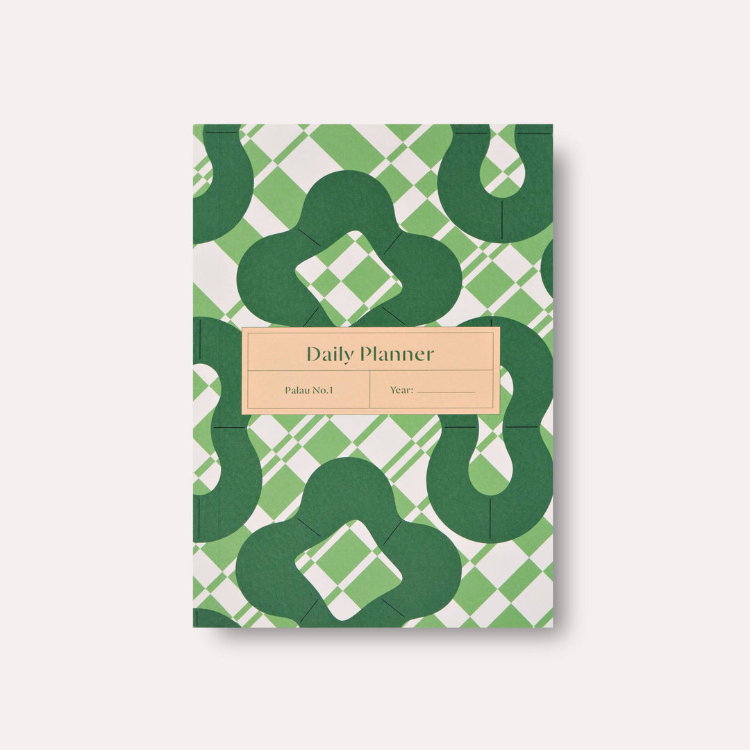The Completist : Palau Undated Daily Planner Book