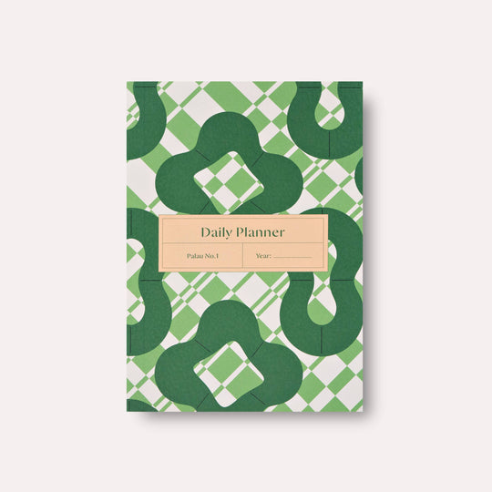 The Completist : Palau Undated Daily Planner Book