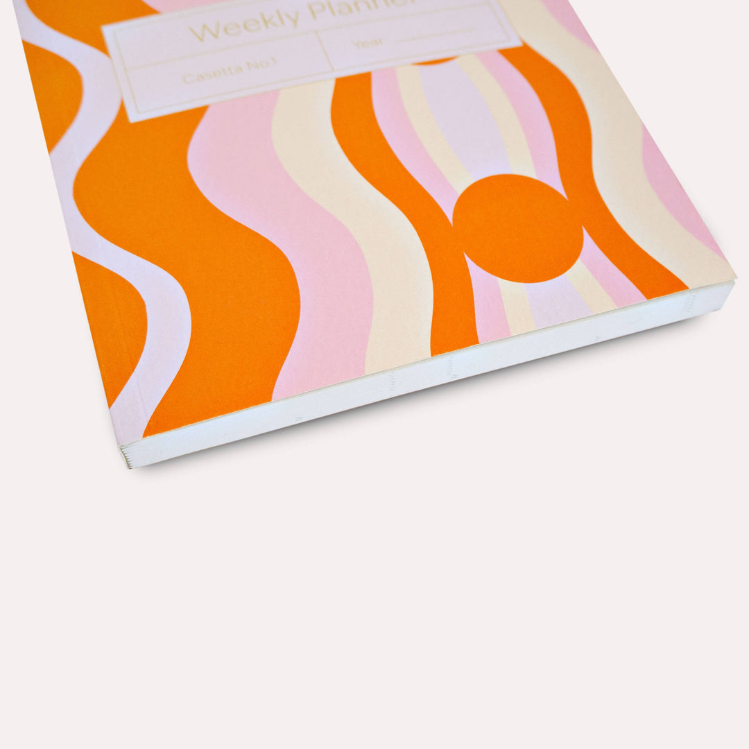 The Completist : Casetta Undated Weekly Planner Book
