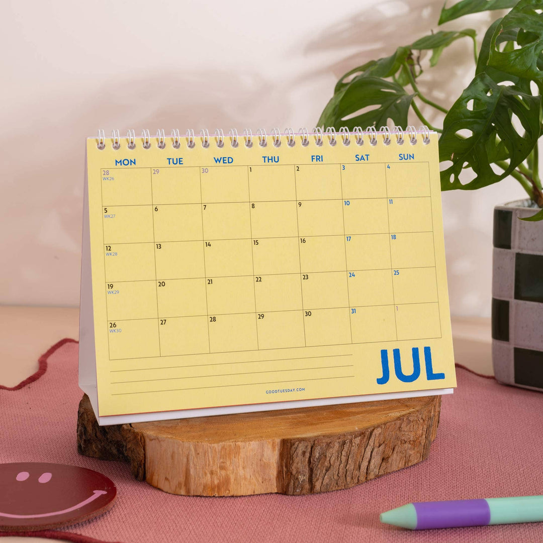 2027 Desk Calendar | Colourburst