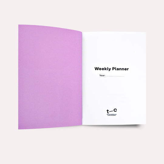 The Completist : Fete Pocket Undated Weekly Planner