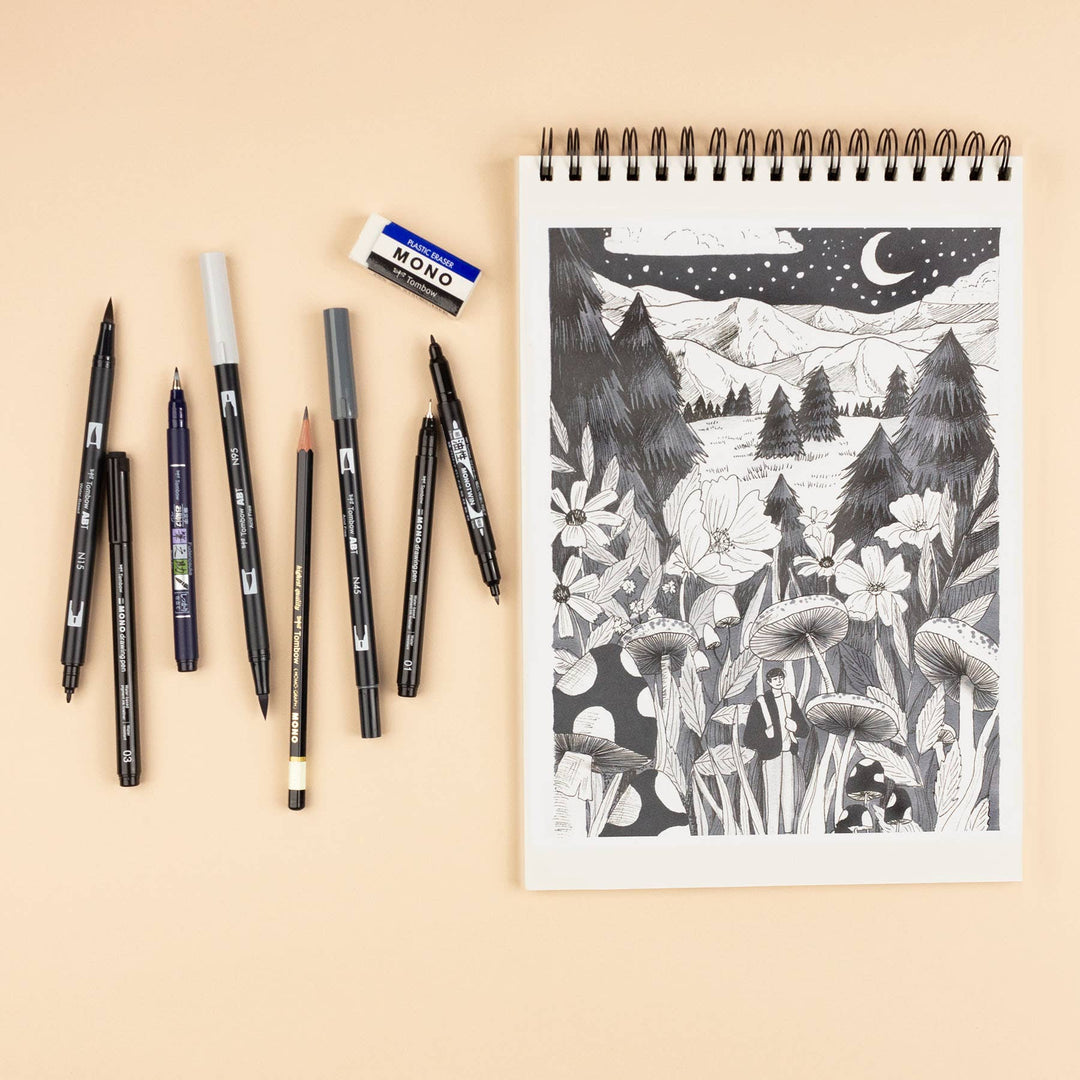 Tombow : Illustration Set