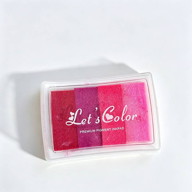 Dayla : Gradient 4‑Color Water‑Based Ink Pad