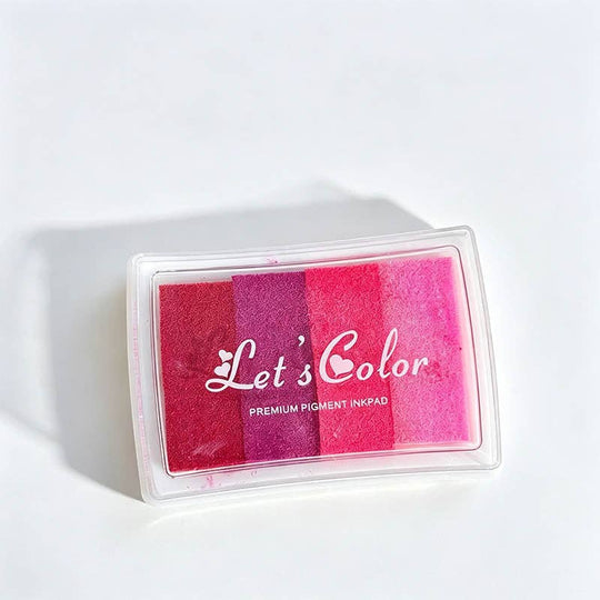 Dayla : Gradient 4‑Color Water‑Based Ink Pad