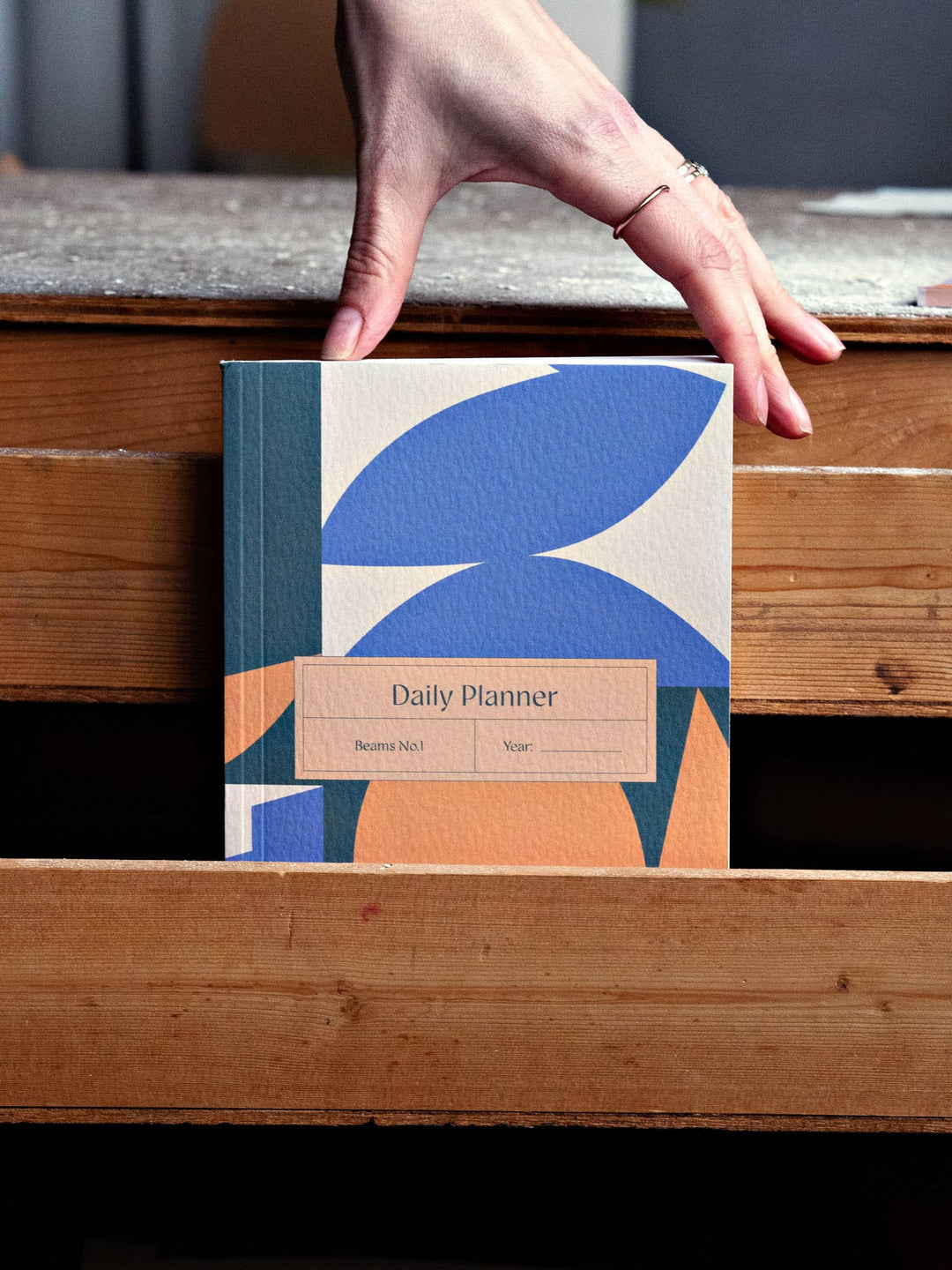 The Completist : Beams Undated Daily Planner Book