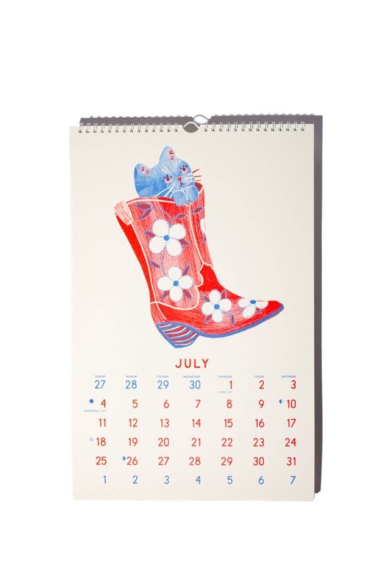 Bromstad Printing Co. : 2027 Wall Calendar