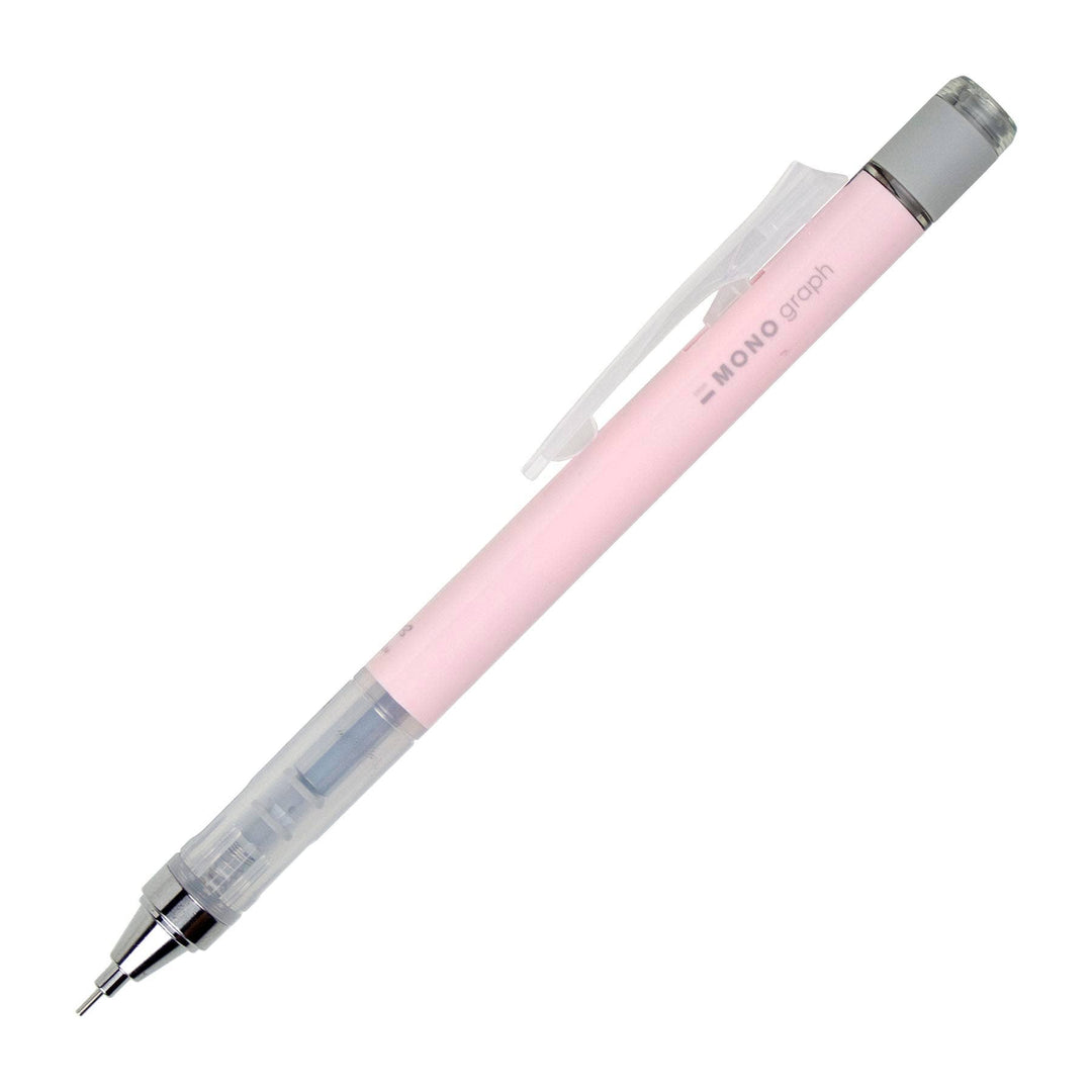 Tombow : MONO Graph Mechanical Pencil: Pastel : Coral Pink
