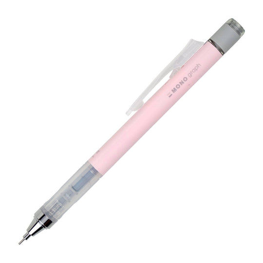 Tombow : MONO Graph Mechanical Pencil: Pastel : Coral Pink