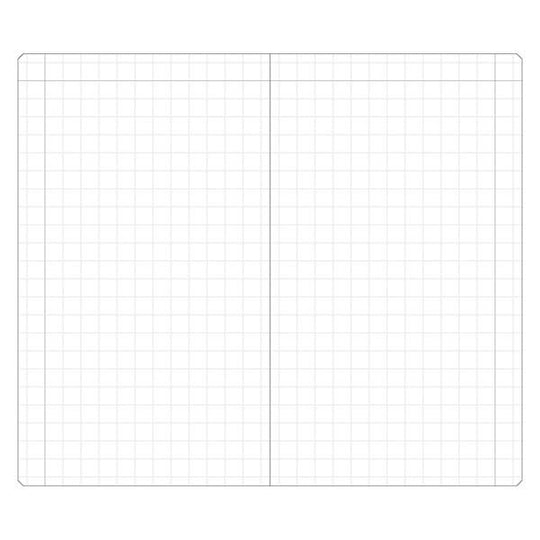 Mark's : EDiT B7 Compact 5mm Grid Notebook – Lightweight PU Cover