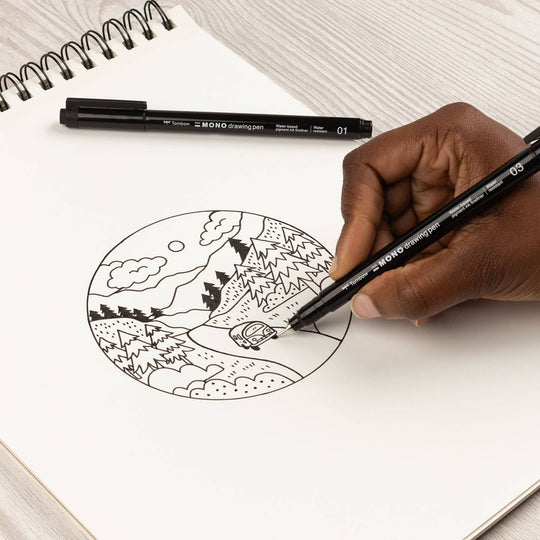Tombow : Illustration Set