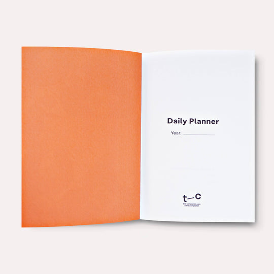The Completist : Palau Undated Daily Planner Book