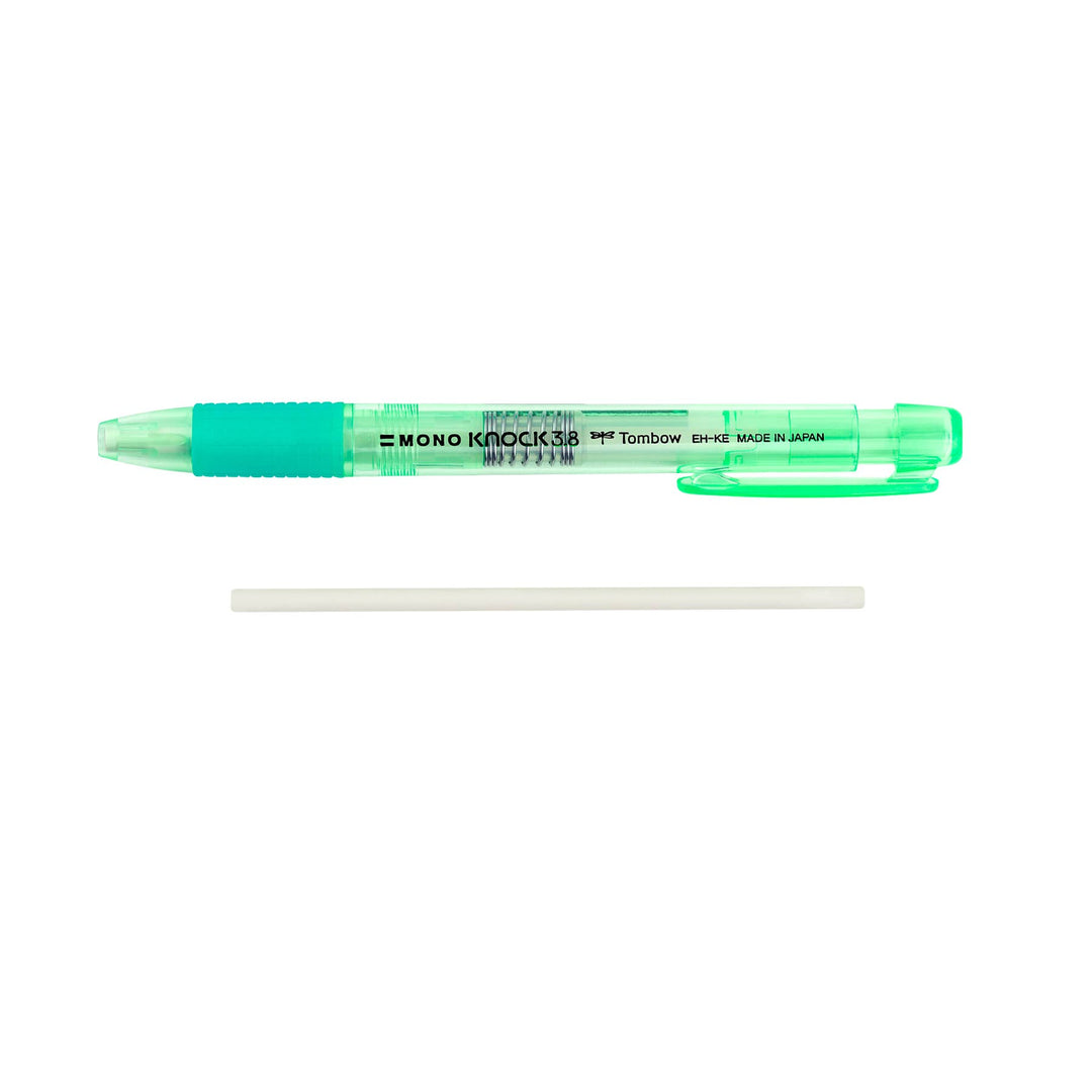 Tombow : MONO Knock Eraser : Green