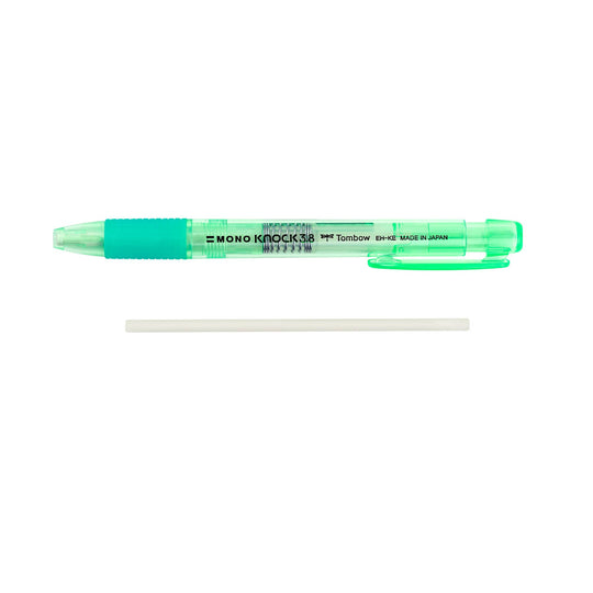 Tombow : MONO Knock Eraser : Green