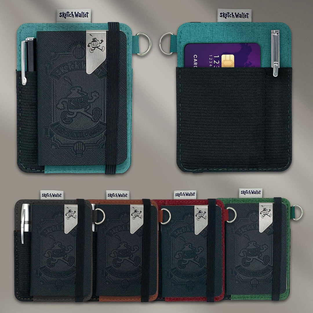 Inky's : Canvas Slim Sketch Wallet