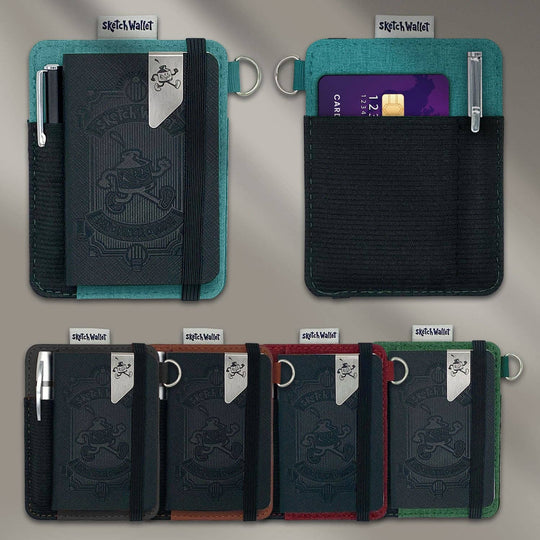 Inky's : Canvas Slim Sketch Wallet