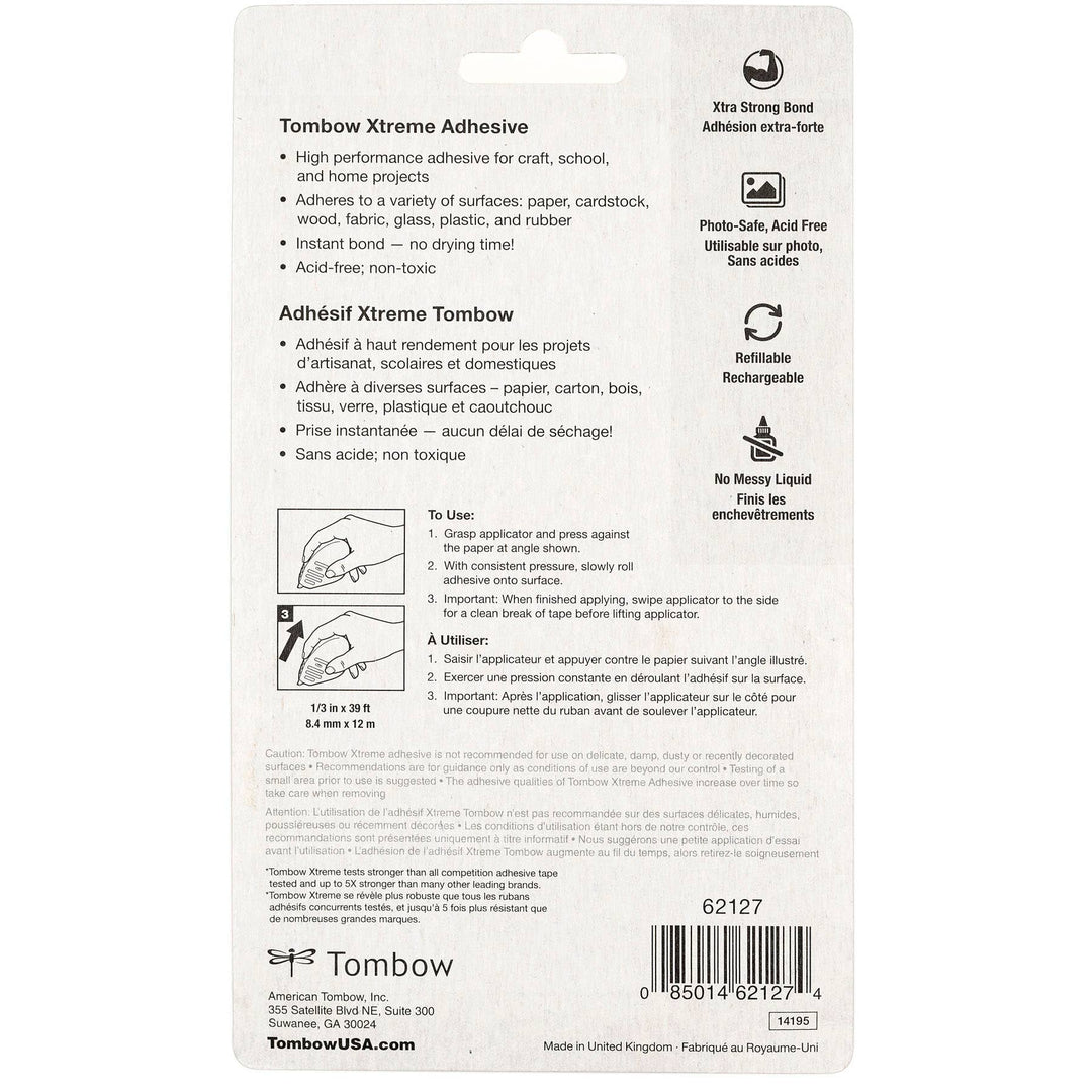 Tombow : Xtreme Adhesive Applicator