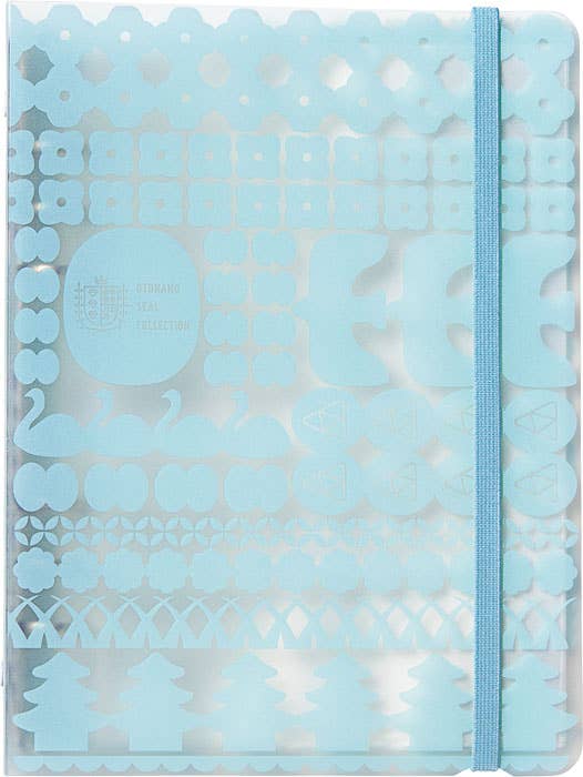 KING JIM : OTONA Sticker Collection : Binder Type