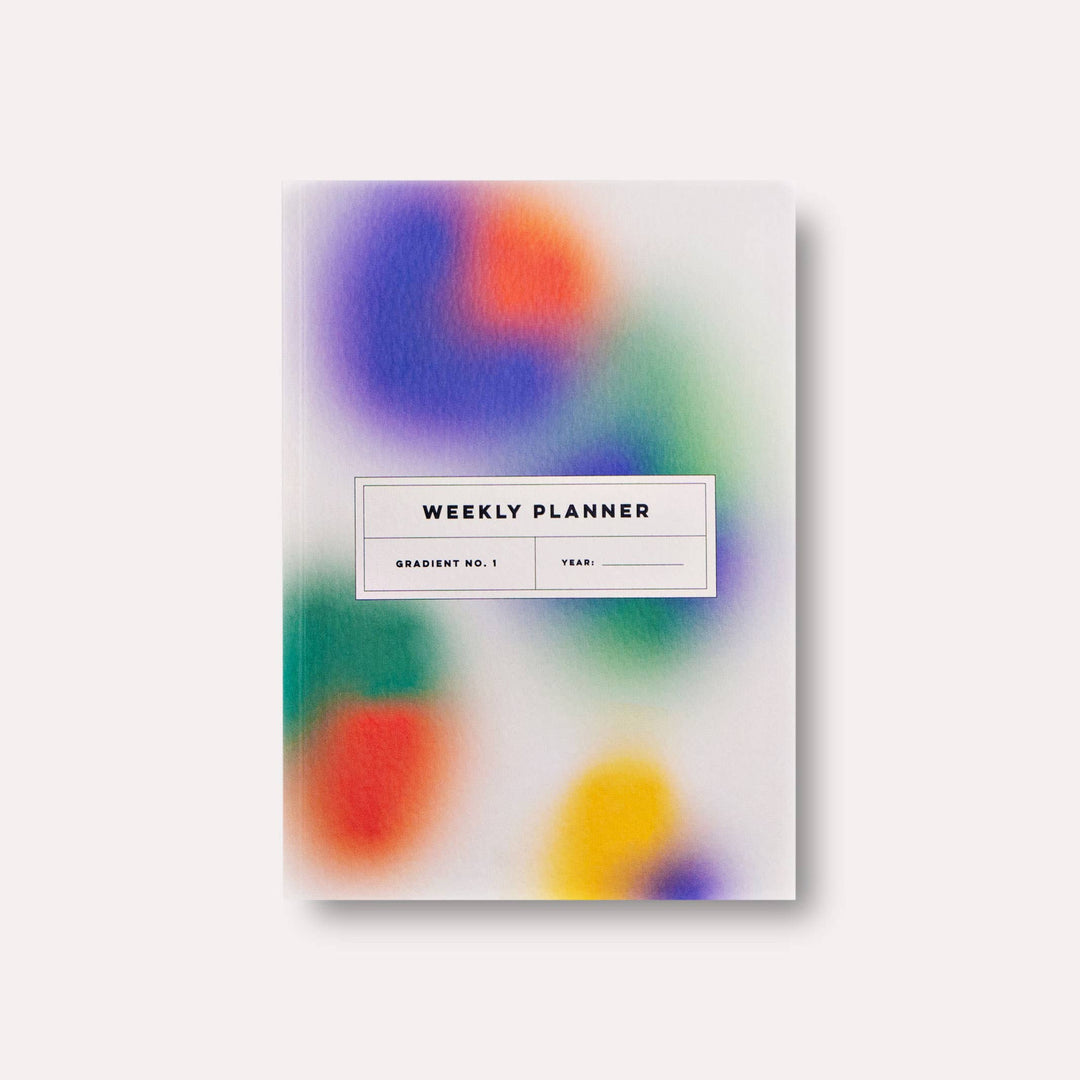 The Completist : Gradient No. 1 Weekly Lay Flat Undated Planner Book