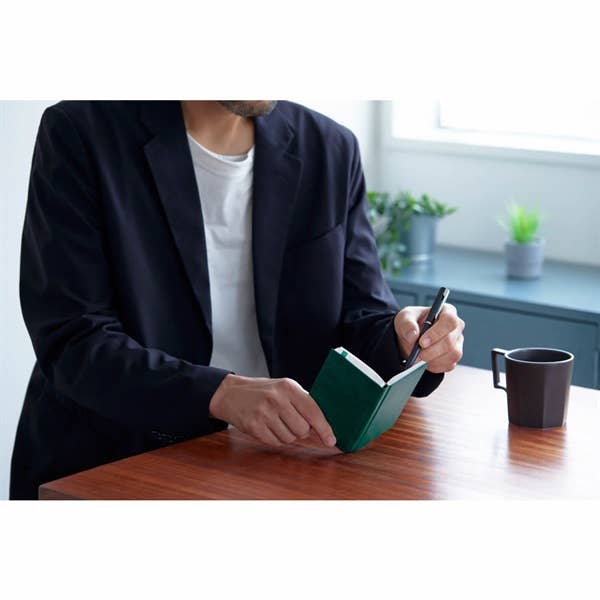 Mark's : EDiT B7 Compact 5mm Grid Notebook – Lightweight PU Cover
