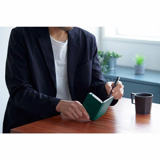 Mark's : EDiT B7 Compact 5mm Grid Notebook – Lightweight PU Cover