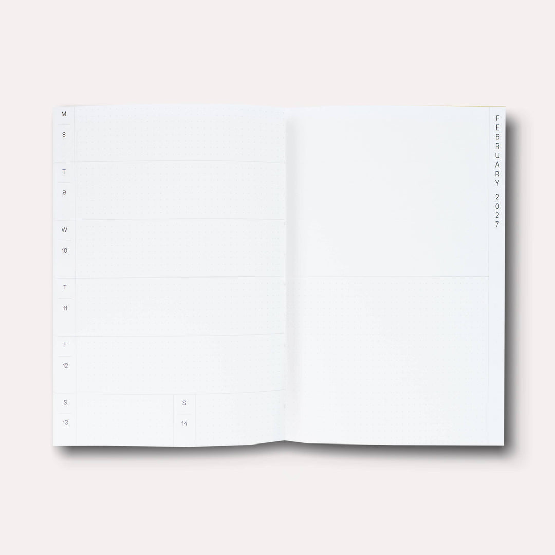 The Completist : Palau 2026-2027 Academic Weekly Planner Book