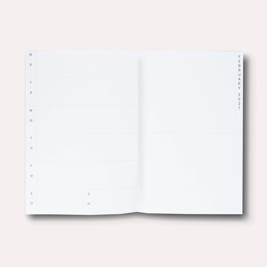 The Completist : Palau 2026-2027 Academic Weekly Planner Book