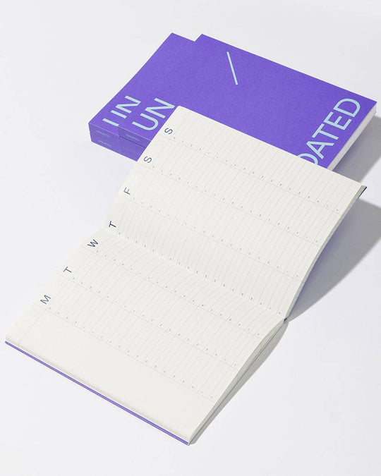 Mishmash : Undated Planner